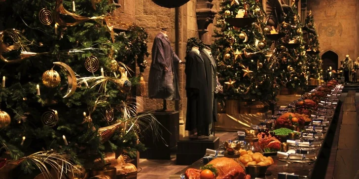 Jarní zájezd do Londýna a ateliérů Harryho Pottera