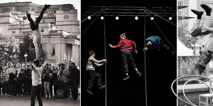Vstupenky na nový cirkus Analog a Clockwork