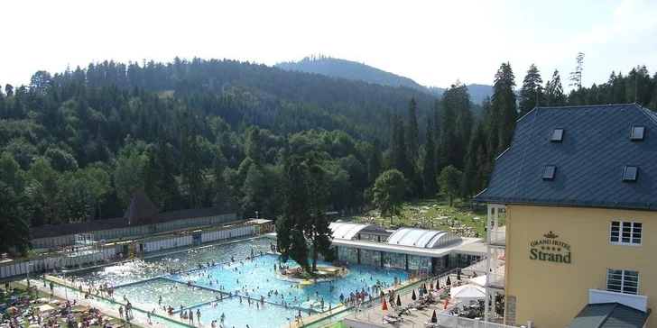 4* pobyt na Slovensku s neomezeným wellness
