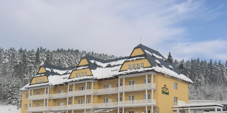 4* pobyt na Slovensku s neomezeným wellness