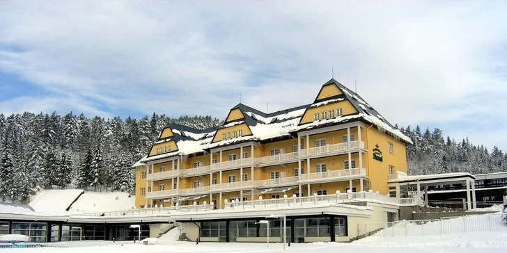4* pobyt na Slovensku s neomezeným wellness