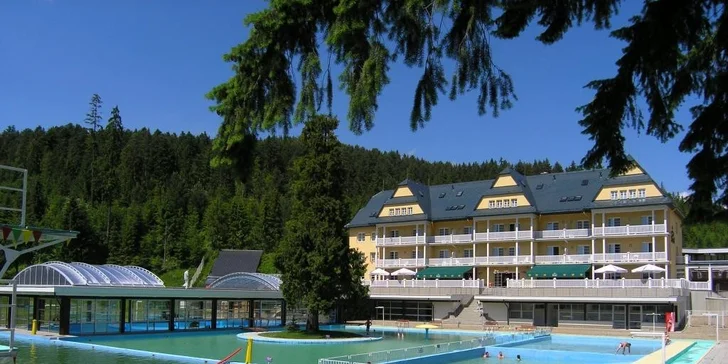 4* pobyt na Slovensku s neomezeným wellness