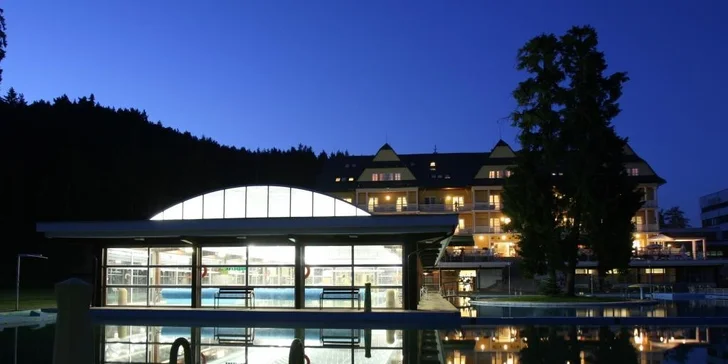 4* pobyt na Slovensku s neomezeným wellness