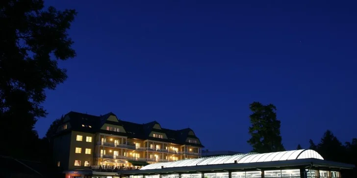 4* pobyt na Slovensku s neomezeným wellness