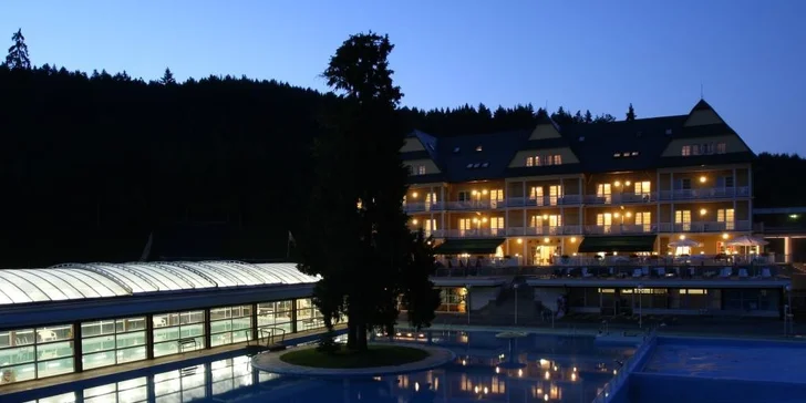 4* pobyt na Slovensku s neomezeným wellness