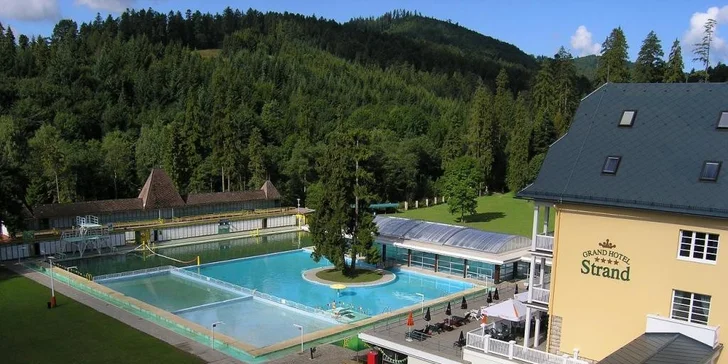 4* pobyt na Slovensku s neomezeným wellness
