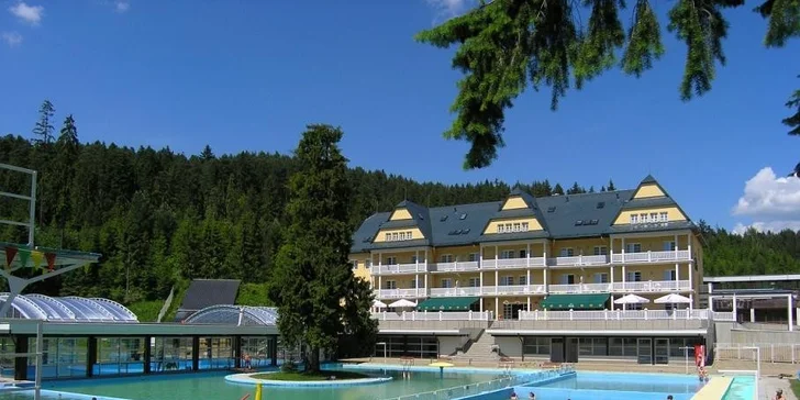 4* pobyt na Slovensku s neomezeným wellness