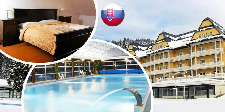 4* pobyt na Slovensku s neomezeným wellness
