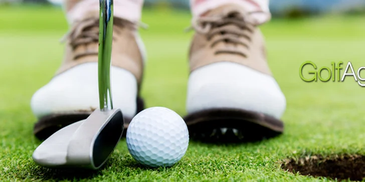 Profesionální golfový kurz v Poděbradech pro 2 osoby (15 lekcí) s certifikací HCP 54