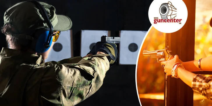 Zážitek na střelnici ve westernovém i military stylu