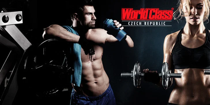 Permice na 2 měsíce do fitness klubů World Class