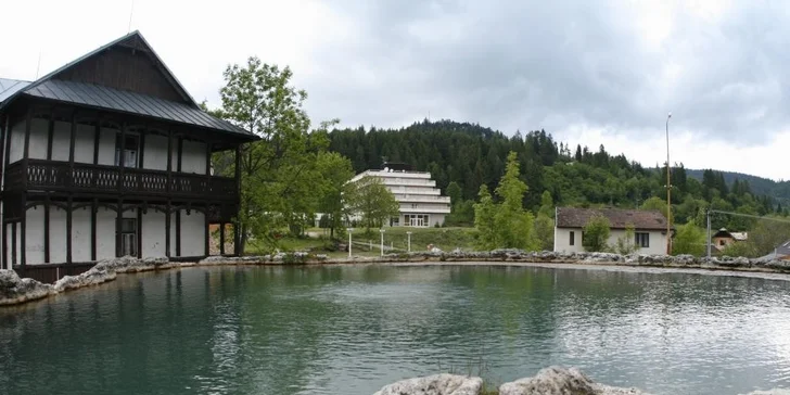 4* pobyt na Slovensku s neomezeným wellness