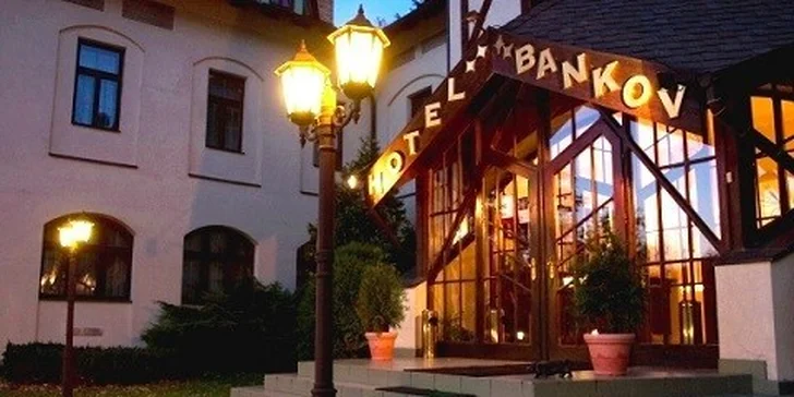 Vánoční a relaxační pobyt v hotelu Bankov****