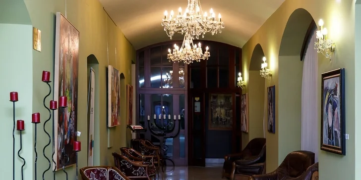Vánoční a relaxační pobyt v hotelu Bankov****