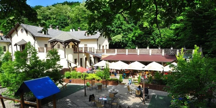 Vánoční a relaxační pobyt v hotelu Bankov****