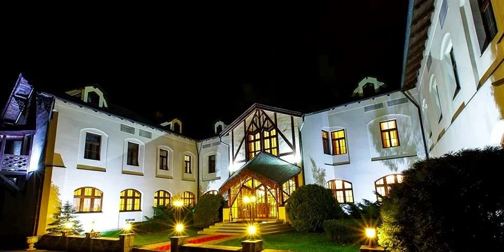 Vánoční a relaxační pobyt v hotelu Bankov****