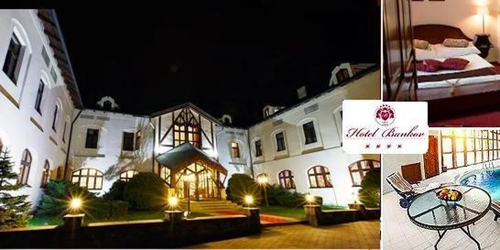 Vánoční a relaxační pobyt v hotelu Bankov****