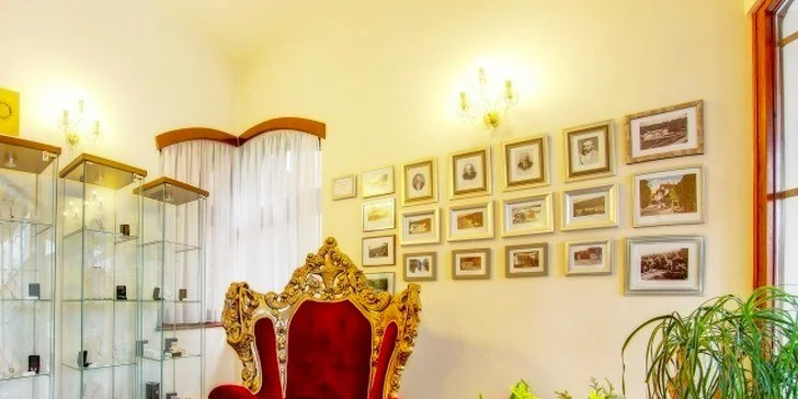 Vánoční a relaxační pobyt v hotelu Bankov****