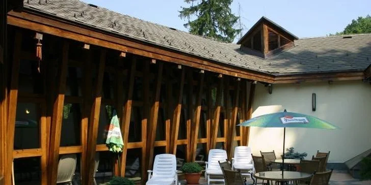 Vánoční a relaxační pobyt v hotelu Bankov****