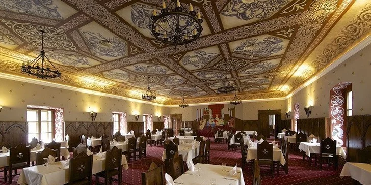 Luxusní wellness pobyt na zámku Vígľaš