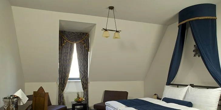 Luxusní wellness pobyt na zámku Vígľaš