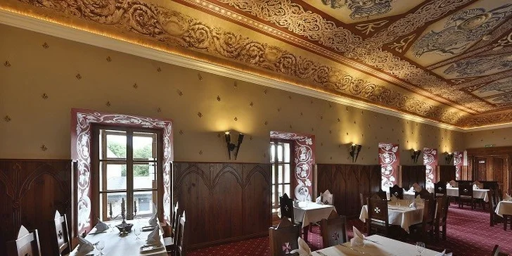 Luxusní wellness pobyt na zámku Vígľaš