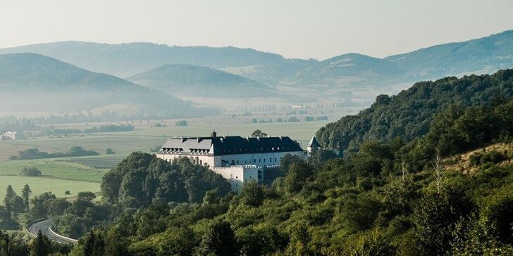 Luxusní wellness pobyt na zámku Vígľaš