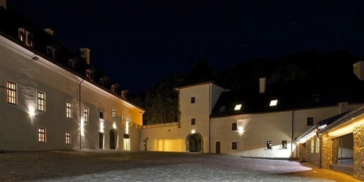 Luxusní wellness pobyt na zámku Vígľaš