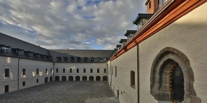 Luxusní wellness pobyt na zámku Vígľaš