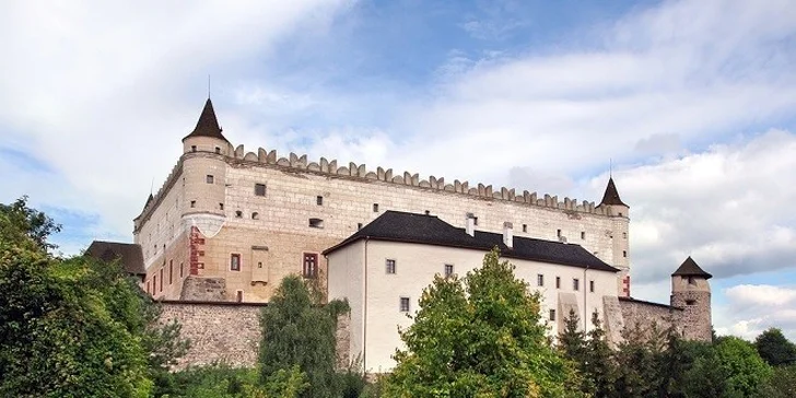 Luxusní wellness pobyt na zámku Vígľaš