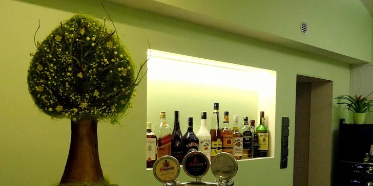 Pořádná masová hostina v restauraci Pyramida