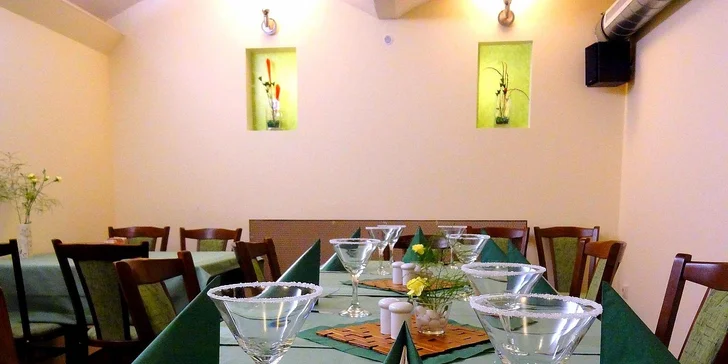 Pořádná masová hostina v restauraci Pyramida
