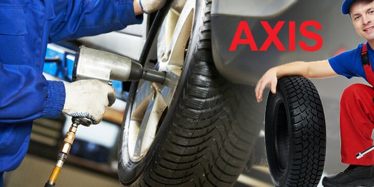 Přezutí a vyvážení pneu nebo výměna kol