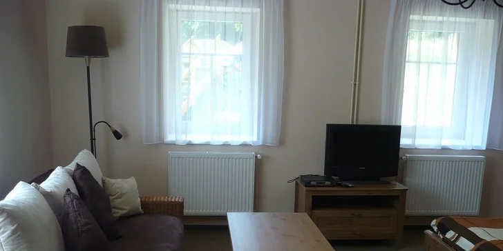 Pronájem chaty Slunce v Jeseníkách až pro 12 lidí