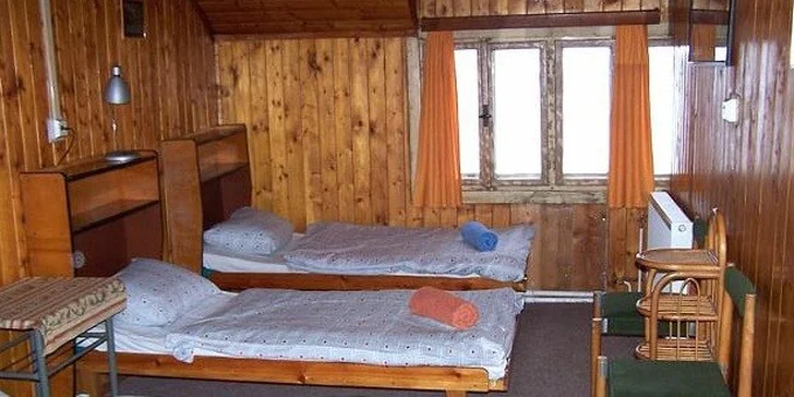Zimní či jarní dovolená s polopenzí v Jizerských horách