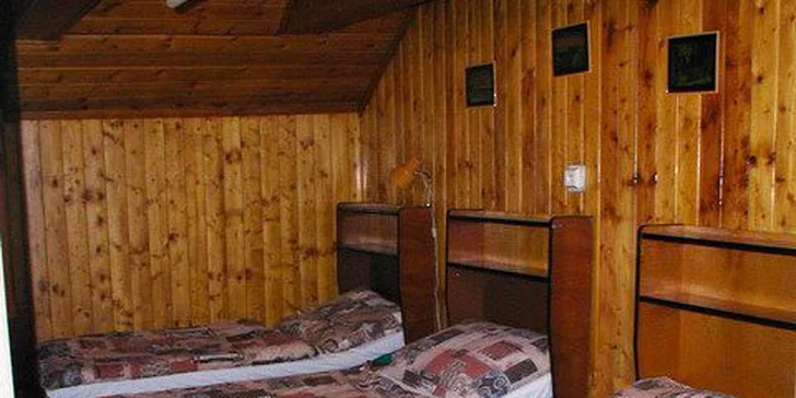 Zimní či jarní dovolená s polopenzí v Jizerských horách
