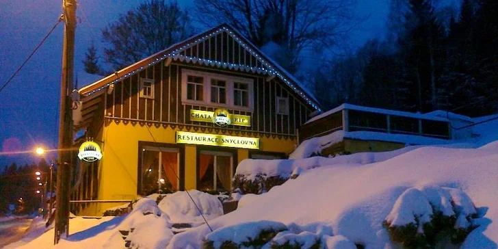 Skvělá dovolená v Jizerských horách na Chatě Říp