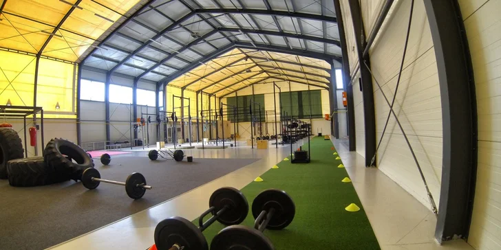 Měsíční permanentka do fitcentra i na lekce