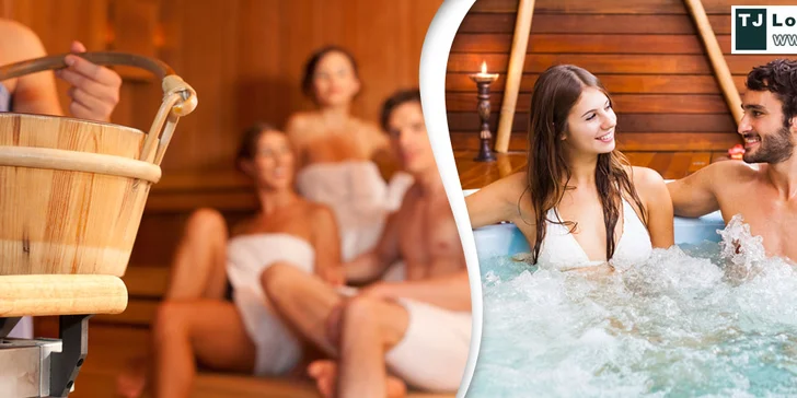 90 minut wellness a sauny pro dvě až čtyři osoby