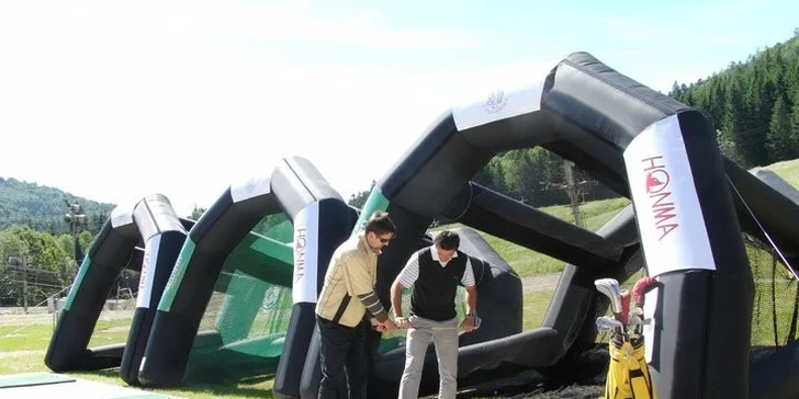 Profesionální golfový kurz v Poděbradech pro 2 osoby (15 lekcí) s certifikací HCP 54