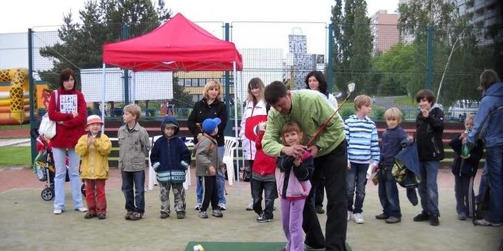 Profesionální golfový kurz v Poděbradech pro 2 osoby (15 lekcí) s certifikací HCP 54