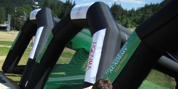 Profesionální golfový kurz v Poděbradech pro 2 osoby (15 lekcí) s certifikací HCP 54