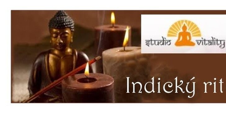 Indický rituál - 120 minut