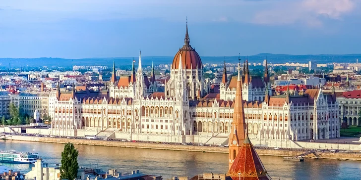 Skvelý zájazd do Budapešti: prehliadka mesta aj Tropicarium