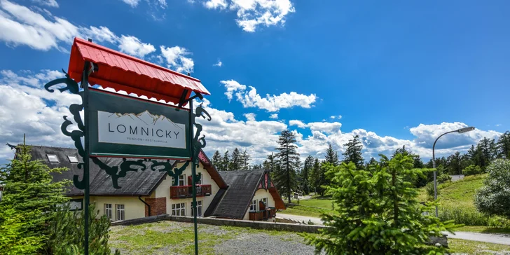 Celá oblast je bohatě protkána turistickými stezkami, a ty výhledy!