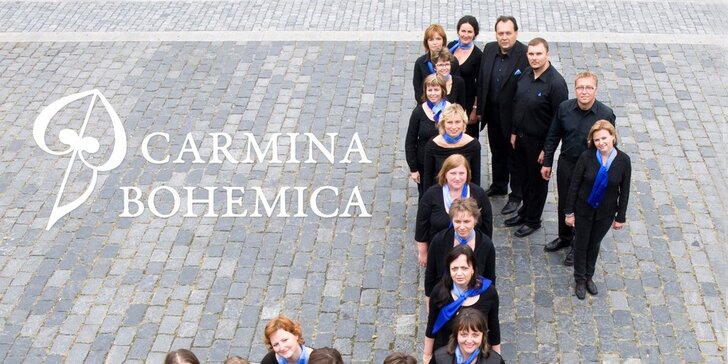 Vstupenka na adventní koncert sboru Carmina Bohemica