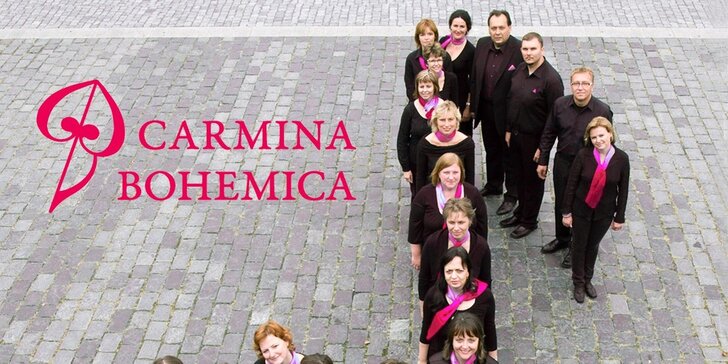 Vstupenka na adventní koncert sboru Carmina Bohemica