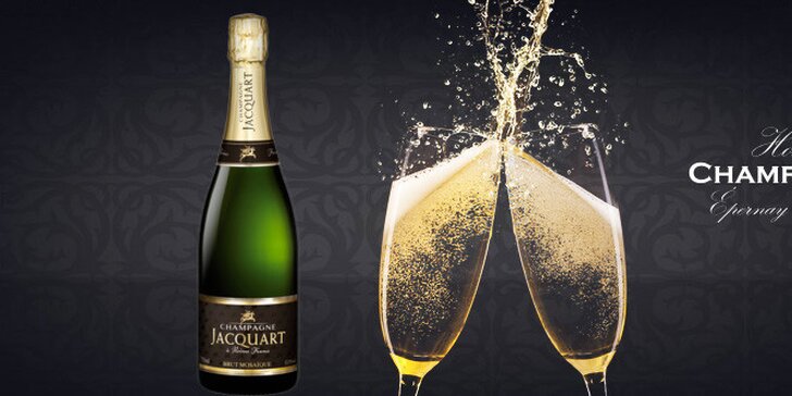 Luxusní šampaňské Jacquart Mosaique Brut