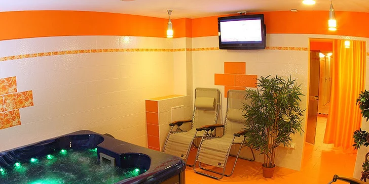 Lyžovačka v Harrachově s polopenzí a wellness
