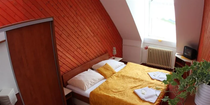 Lyžovačka v Harrachově s polopenzí a wellness